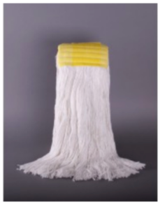 Synthetic Cut-End Waxing Mop with Wide Band - Large (24oz)