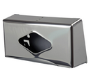Wall Mounted Facial Tissue Dispenser - Stainless Steel