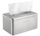 Countertop Box Towel Cover for Kleenex POP-UP Box Hand Towels - Stainless Steel
