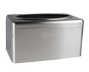 Countertop Box Towel Cover for Kleenex POP-UP Box Hand Towels - Stainless Steel