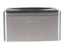 Countertop Box Towel Cover for Kleenex POP-UP Box Hand Towels - Stainless Steel