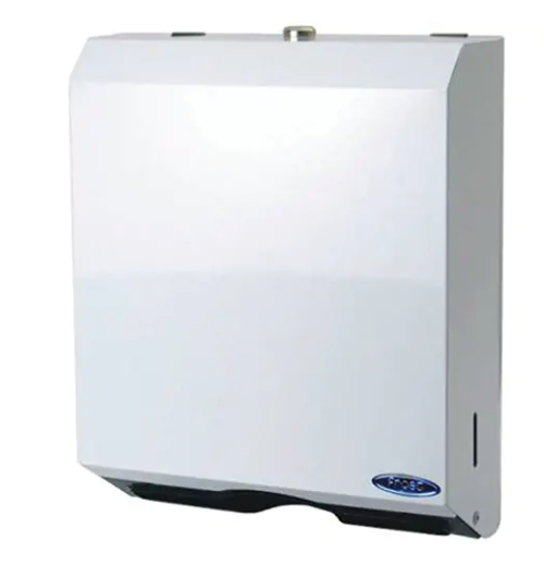 105 - Metal Folded Towel Dispenser