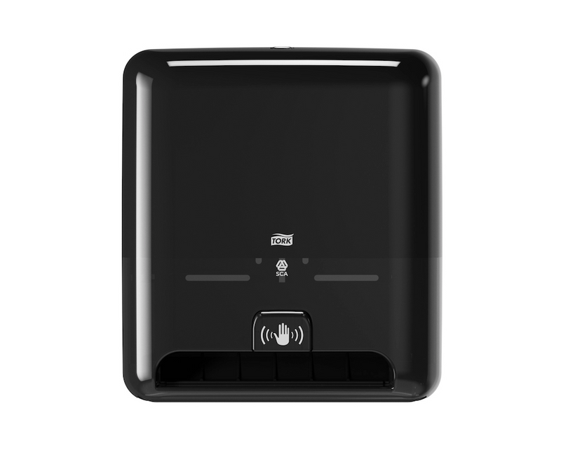 Distributeur d'essuie-mains en rouleau Matic® H1 avec capteur Intuition™ - Noir