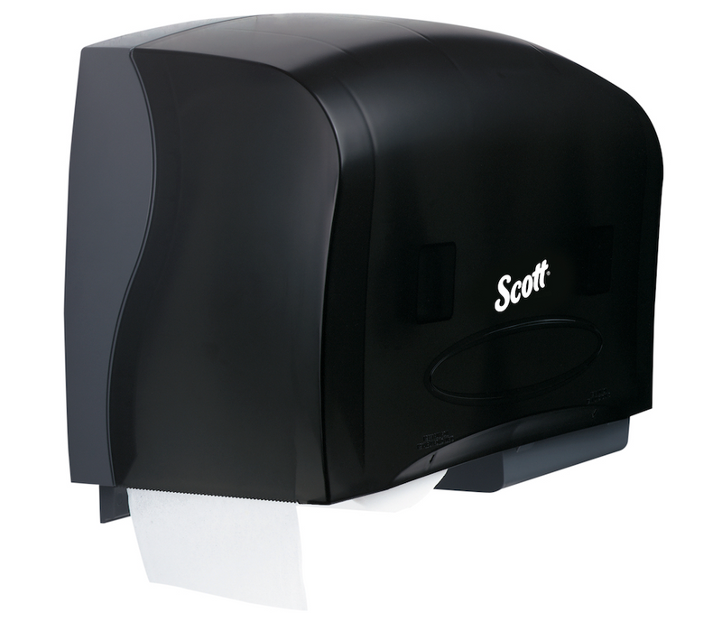 09608 Scott® Essential - Coreless Twin Roll Toilet Paper Dispenser