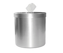Counter Top Dispenser for Wipes - Stainless Steel