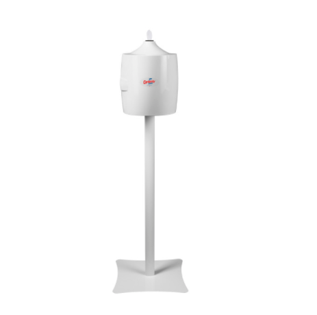 Pole Stand + Dispenser for Wipes