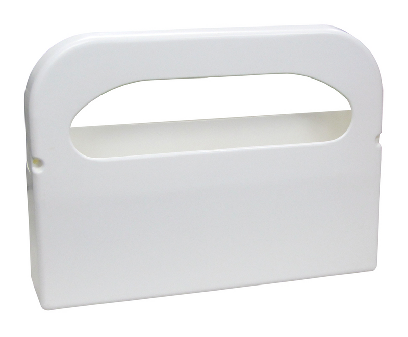 Health Gards® HG-1 - Distributeur de couvre-sièges de toilette pliables en deux
