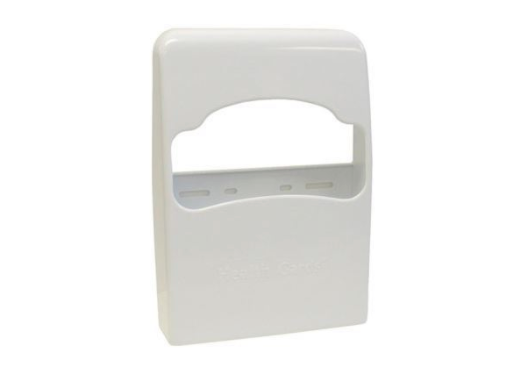 Health Gards® HG-2 - Distributeur de couvre-sièges de toilette pliables en quatre
