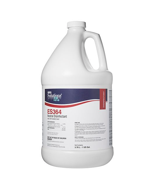 ES364 - One-Step Neutral Disinfectant/Sanitizer (4L)