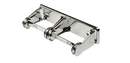 150 - Standard Dual Bathroom Tissue Roll Dispenser