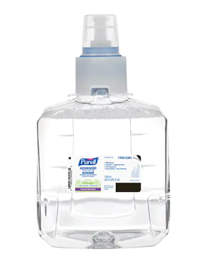LTX-12™ 1904-02 - Advanced Hand Sanitizer 70% Alcohol - Unscented (1.2L)