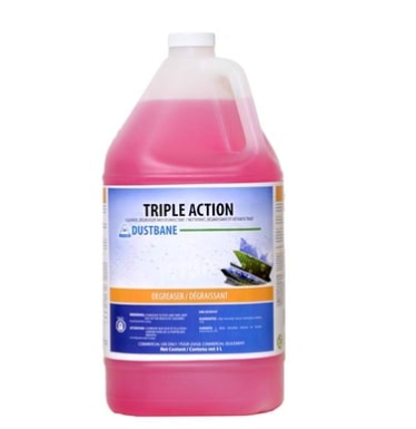 Triple Action - Nettoyant Dégraissant & Désinfectant (5L)