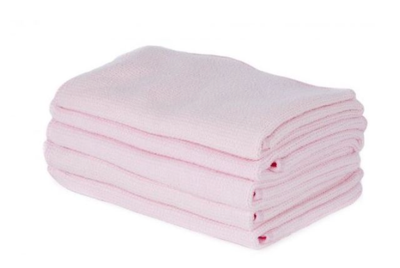 Ultrafibre™ 644 Pink Microfibre Cloth 16" x 16" (5-Pack)