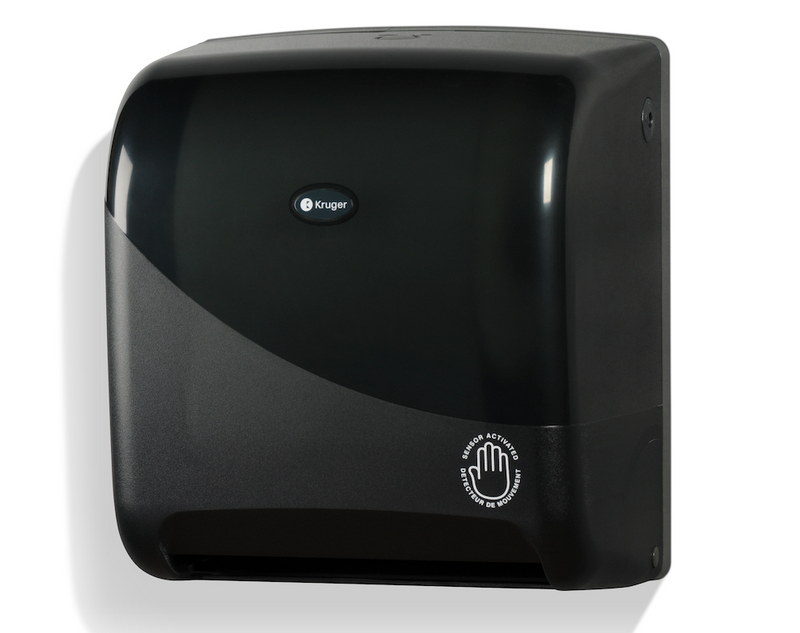 09850 - Mini Distributeur Électronique D'Essuie-Mains Noir