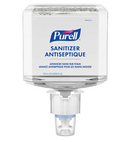 ES8 - Advanced Hand Sanitizer Foam Refill 70% Alcohol - Unscented (2 x 1.2L)