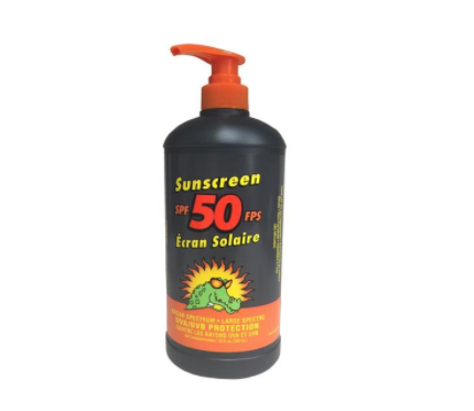 50 SPF Sunscreen (750mL)