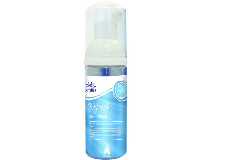 Refresh™ CLR47ML - Nettoyant pour les mains transparent non parfumé (47 ml)