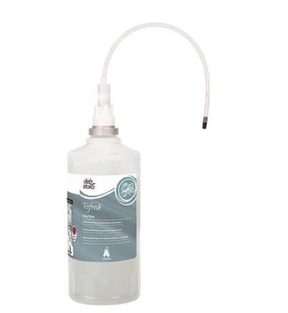Refresh™ CLR16LC - Nettoyant pour les mains transparent sans parfum (1,6 L)