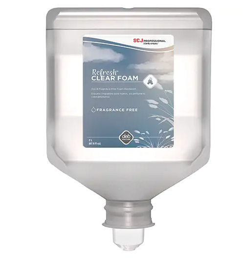 Refresh™ CLR2LT - Nettoyant pour les mains transparent non parfumé (2L)