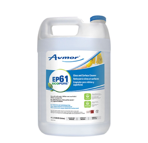 EP61 Concentrated Glass & Surface Cleaner (4L)