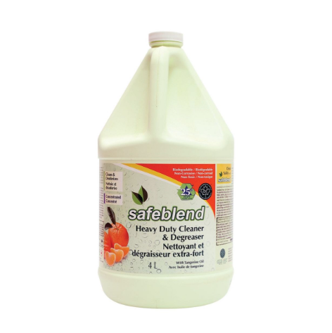Concentrated Heavy-Duty Cleaner & Degreaser - Tangerine  (4L)