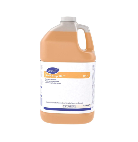 Suma® Stop Slip™ D3.3 - Traction Treatment & No Rinse Floor Cleaner (4L)