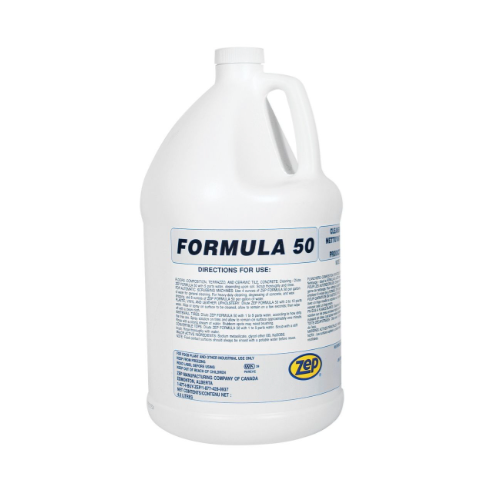 Formula 50 - Water Based Heavy-Duty Cleaner & Degreaser (4L)