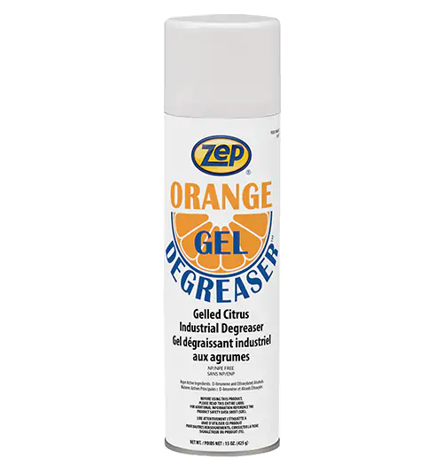 Orange Gel Industrial cleaner & degreaser (539g)
