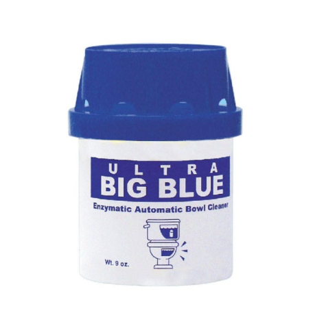 Nettoyant automatique pour cuvette de toilette - Ultra Big Blue (9oz)