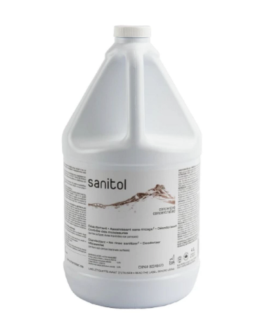 Sanitol - Désinfectant et désodorisant super concentré (4L)