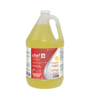 Chef 4 Dish Detergent, Lemon, 4 L (INO-ch4-4)