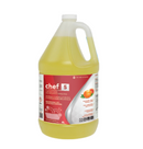 Chef 5, Dish Detergent - Pink Grapefruit, 4 L, Made in Québec (INO-ch4-4)