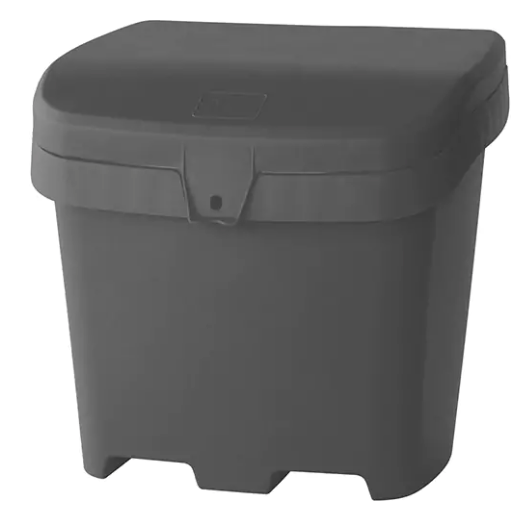 Salt & Sand Container With Hasp (4.24 cu ft)