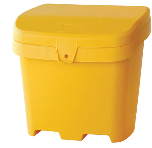 Salt & Sand Container With Hasp (4.24 cu ft)