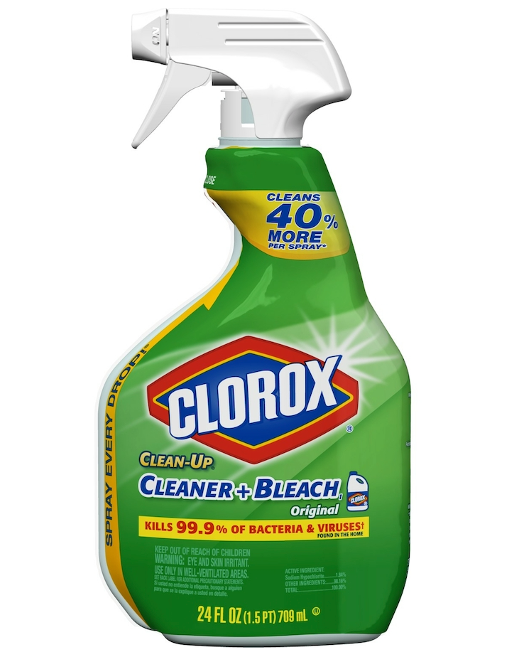 Clean-Up® - Nettoyant et désinfectant tout usage avec javellisant (946 ml)