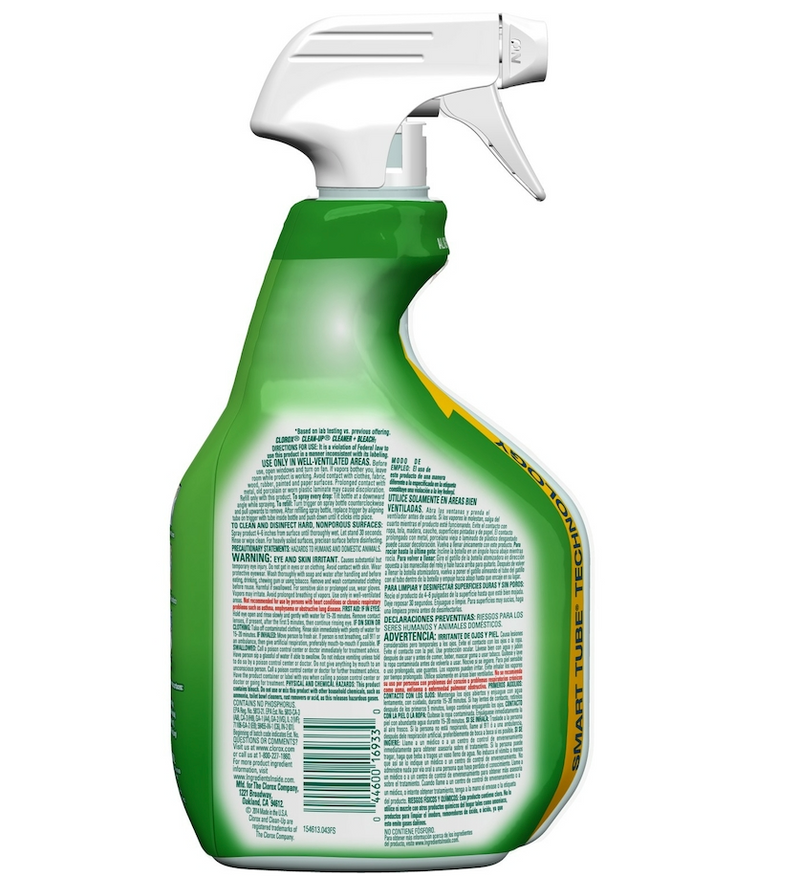 Clean-Up® - All Purpose Cleaner & Disinfectant with Bleach (946mL)