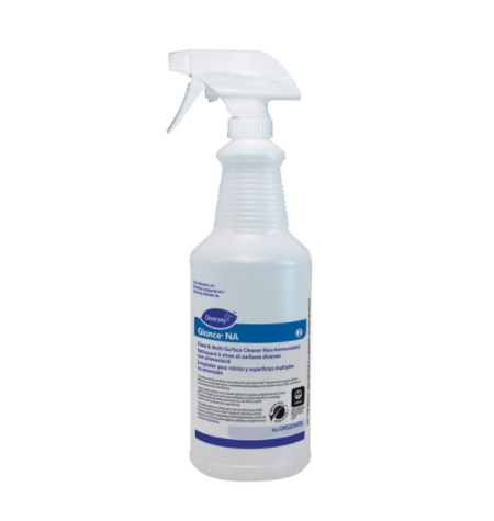 Glance NA Glass & Multi-Surface Cleaner Non-Amoniated Empty Bottle (946mL)