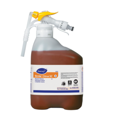 Stride Citrus - Concentrated Neutral Cleaner RTD (5L)