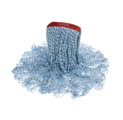 Synthetic Finish Mop Tie-On Looped-End - Large (24oz)