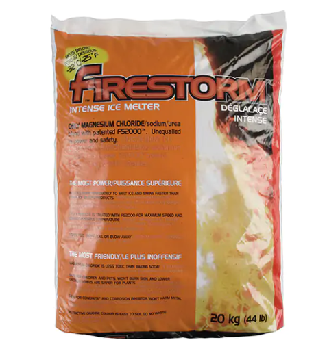 Déglaçants intenses Firestorm™ -32°C (20kg)