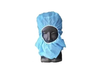 Polypropylene Disposable Balaclava Hood - Blue (100-Pack)