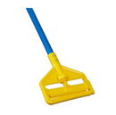 Invader® Fiberglass Side Gate Wet Mop Handle - Blue 60"