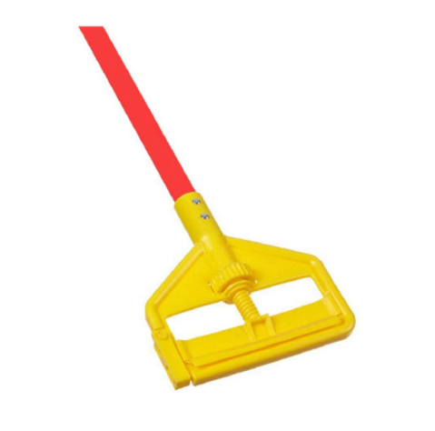 Invader® Fiberglass Side Gate Wet Mop Handle - Red 60"