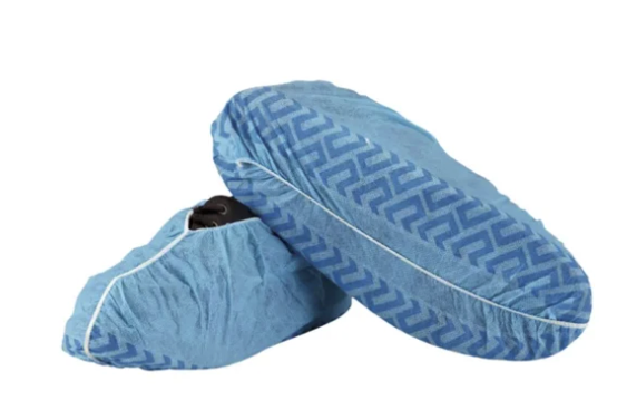 SafeBasics™  8006DUP - Disposable Shoe Covers Anti-Slip (100-Pack)