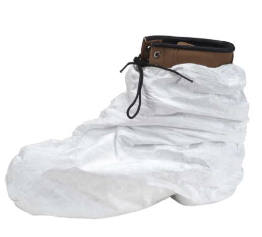 Tyvek® 400 - Couvre-chaussures et bottes en polyéthylène Taille unique (50/cs)