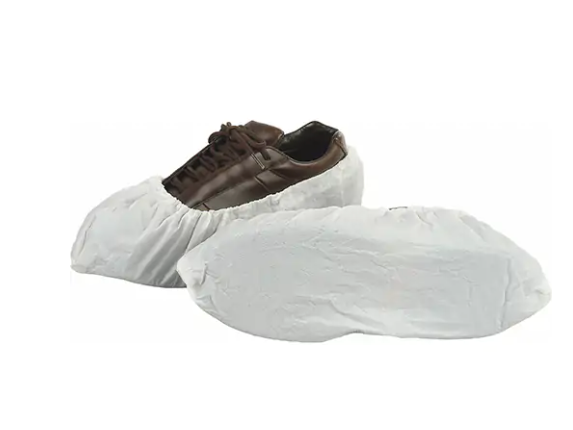 Couvre-chaussures en polypropylène - Très grand (paquet de 300)