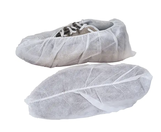 Polypropylene Shoe Covers - X-Large (100-Pack)