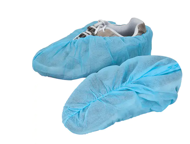 Polypropylene Shoe Covers - Large (100-Pack)
