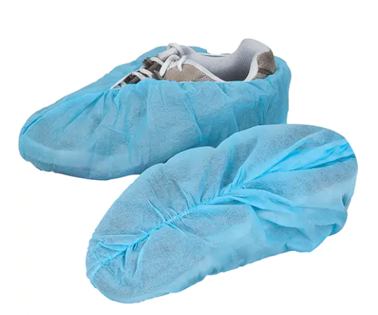 Polypropylene Shoe Covers - X-Large (100-Pack)