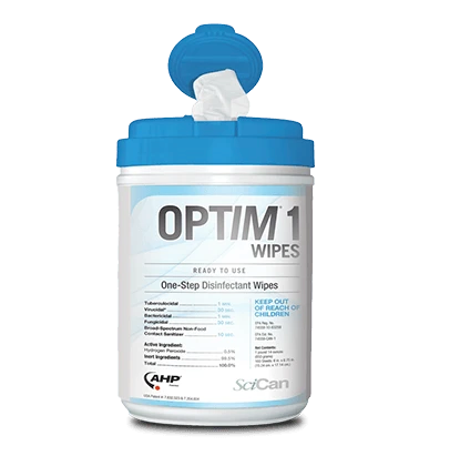OPTIM 1 Disinfectant Wipes (160ct)